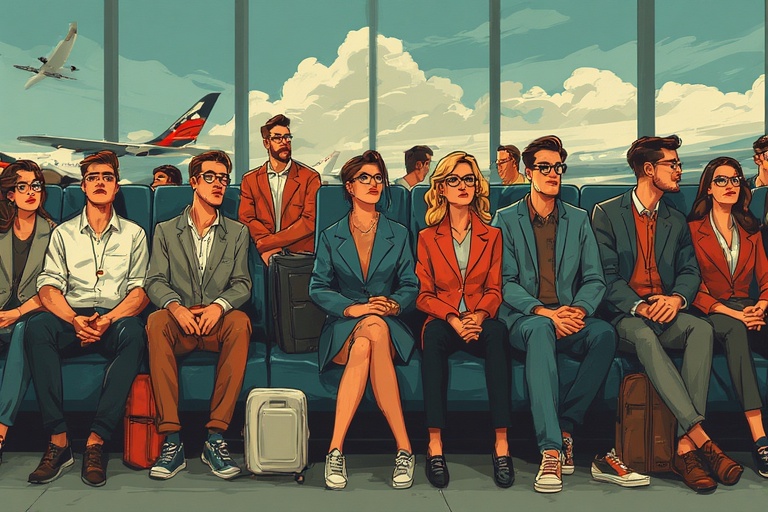 Kit de sobrevivencia especial para aeropuertos