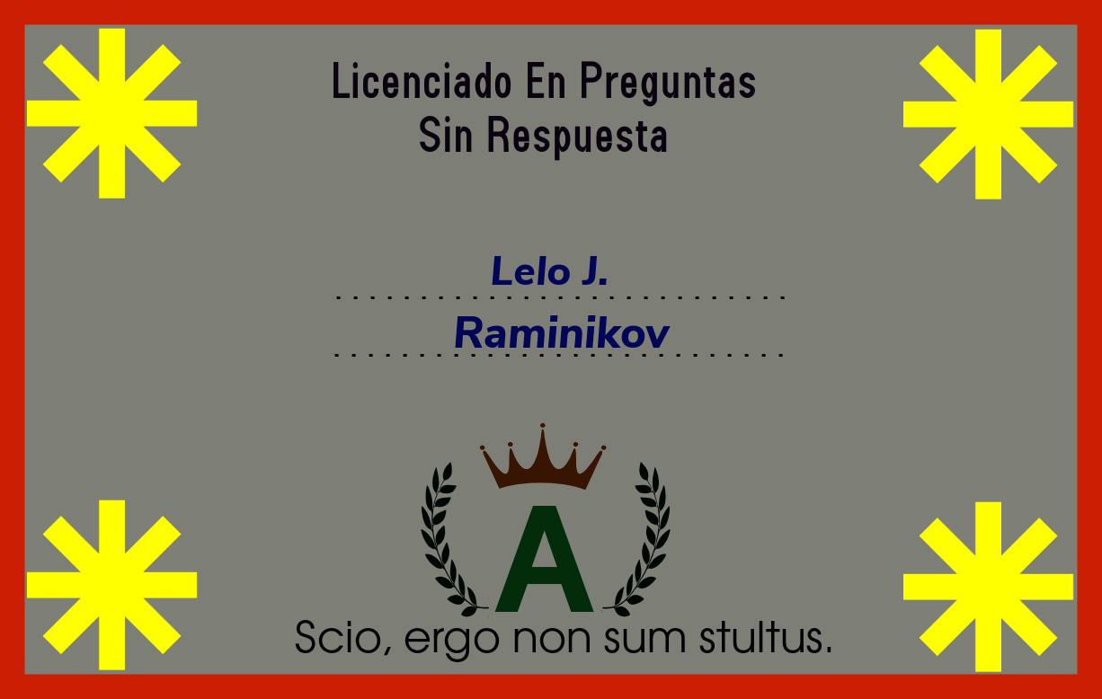 Para los desconfiados