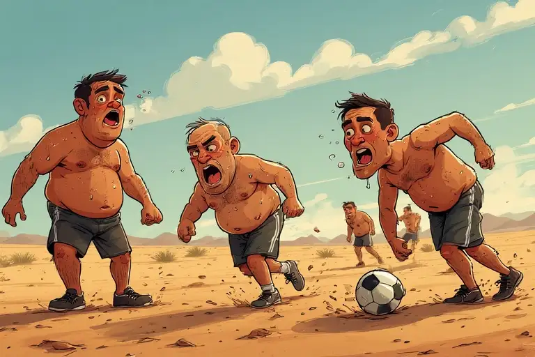 Misión en el desierto