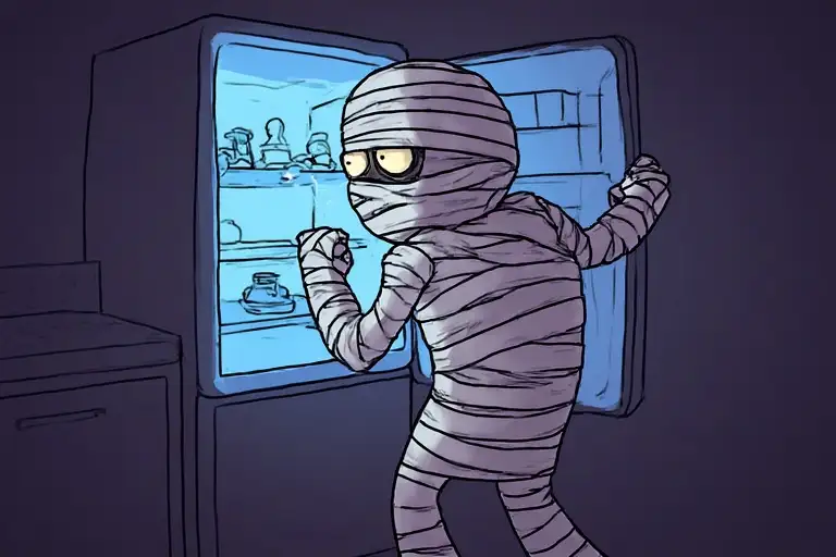 La maldición de la momia