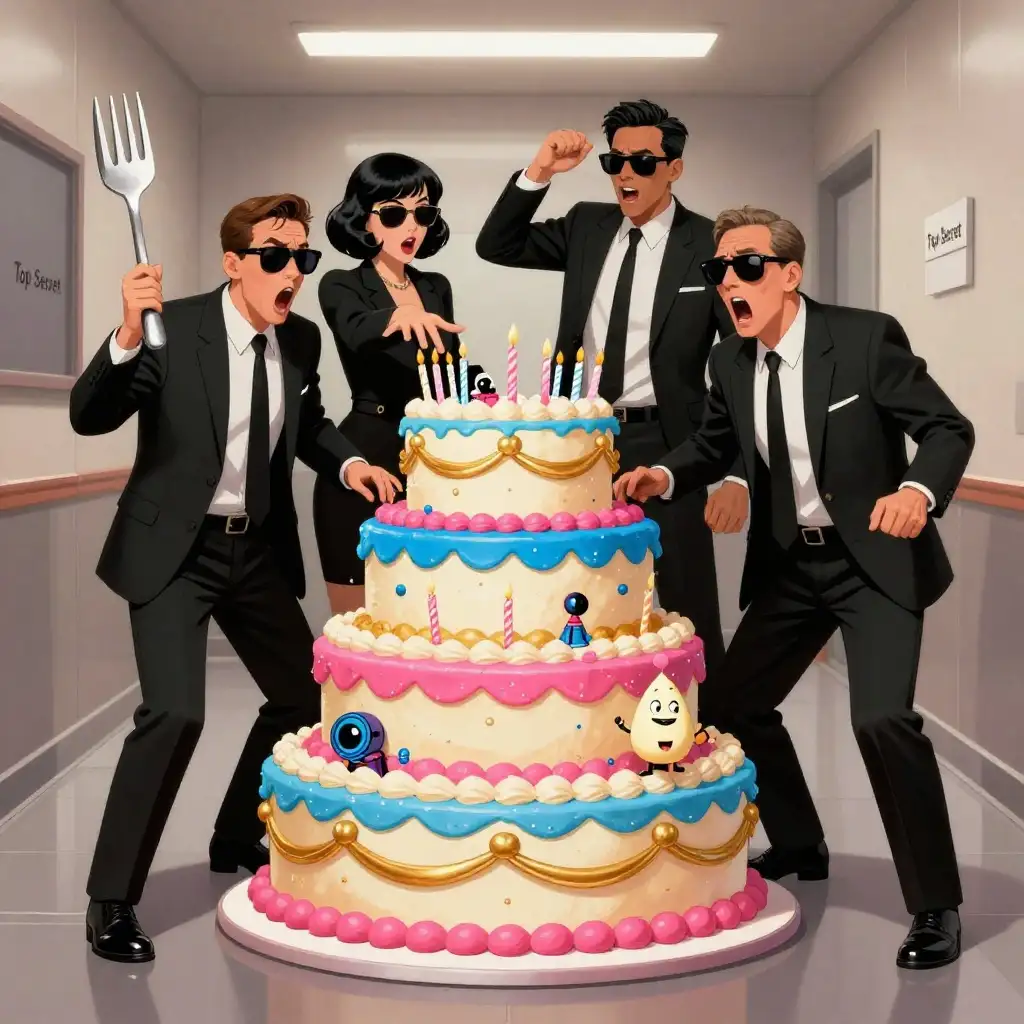 Con las zarpas en la masa