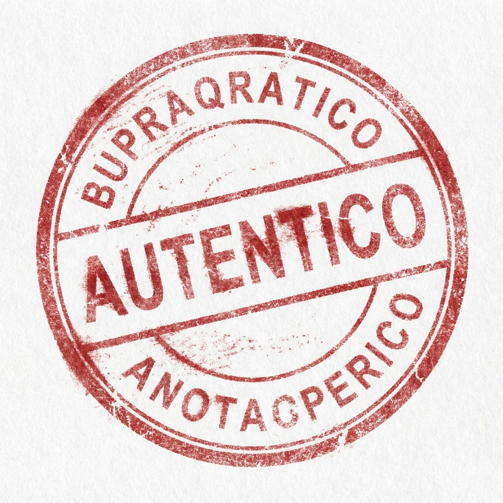 Sello húmedo imaginario